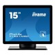 Moniteur iiyama T1521MSC-B1/15" Touch capazitiv black