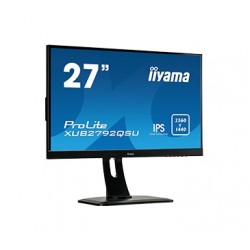 Moniteur Iiyama 27i ULTRA SLIM LINE. 2560x1440. IPS-panel. 5ms. FreeSync.