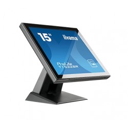 Moniteur iiyama T1532SR-B3/15" Touch 350cd/m2 700:1 8ms