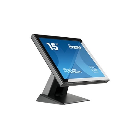 Moniteur iiyama T1532SR-B3/15" Touch 350cd/m2 700:1 8ms