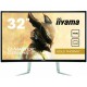 Moniteur Iiyama LED 32"FHD Curved G-Master VGA DVI HDMI DP 1ms Black