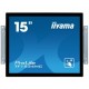 Moniteur iiyama TF1534MC-B1X/15" Touch Screen10pt touch