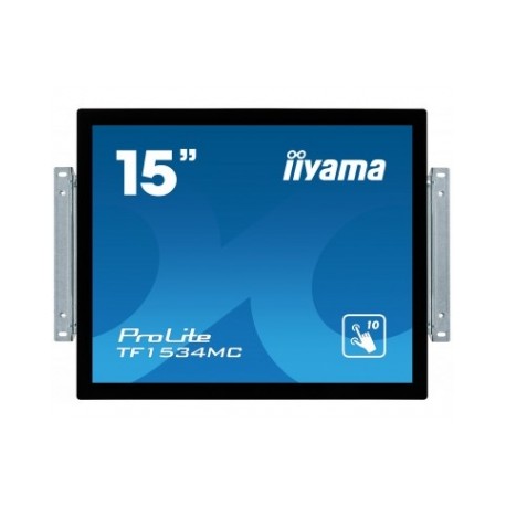 Moniteur iiyama TF1534MC-B1X/15" Touch Screen10pt touch