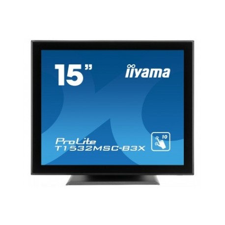 Moniteur Iiyama Iiya 15 L T1532MSC-B3X A+D S