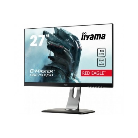 Moniteur iiyama 27.0 inch - WQHD G-Master Red Eagle HA HDMI DVI DP 1ms