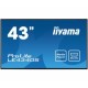 Moniteur iiyama LE4340S-B/43" LED VGA DVI-D HDMI 8ms