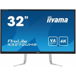 Moniteur Iiyama 32i WIDE LCD. 3840 x 2160. 4K UHD VA panel. LED Bl. 300cd/m*2.