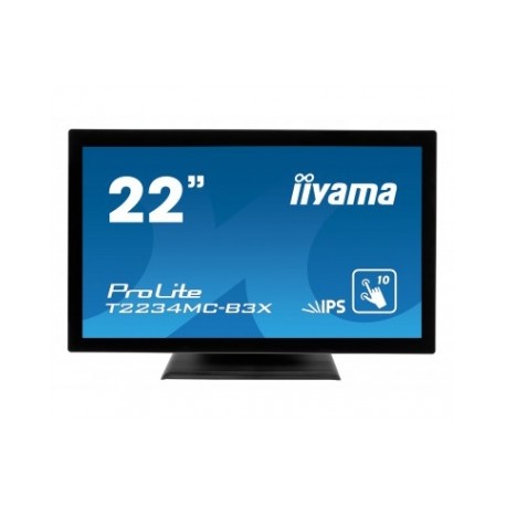 Moniteur iiyama T2234MC-B3X 22"WIDE LCD Projective Cap