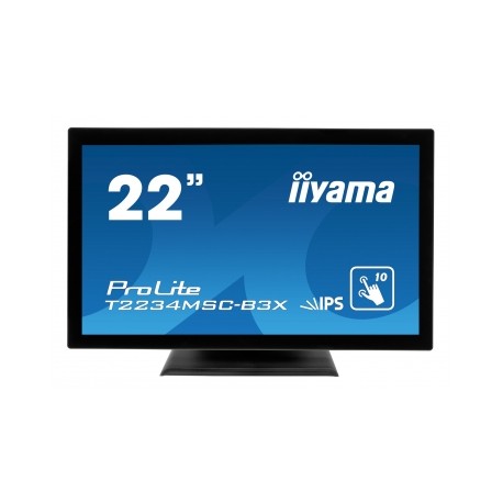 Moniteur iiyama T2234MSC-B3X 22"WIDE LCD Projective Capa