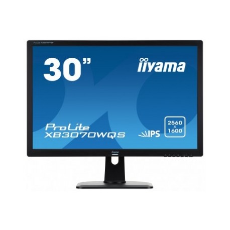 Moniteur iiyama XB3070WQS-B1/30" 2560x1600 AH-IPS DP bk