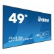 Moniteur iiyama LH4982SB-B1/49"W LCD Full HD LED IPS