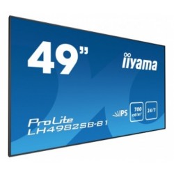 Moniteur iiyama LH4982SB-B1/49"W LCD Full HD LED IPS