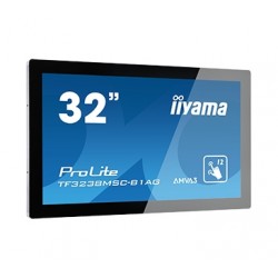 Moniteur Iiyama Iiya 32 L TF3238MSC-B1AG | 32" Projective Capacitive 12P Touch