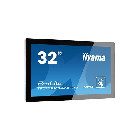 Moniteur Iiyama Iiya 32 L TF3238MSC-B1AG | 32" Projective Capacitive 12P Touch