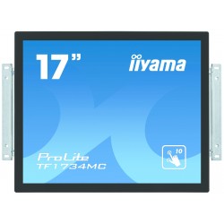 Moniteur Iiyama 17i LCD Projective Capacitive Bezel Free 10-P Touch 1280 x 1024