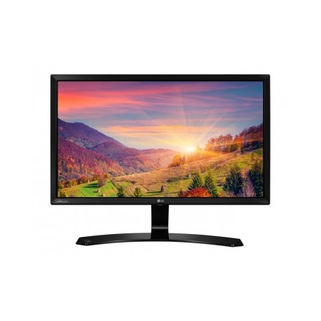Moniteur LG 23.8 inch - 1920x1080 IPS 16:9 5ms 250cd/m2 HDMI DVI D-Sub