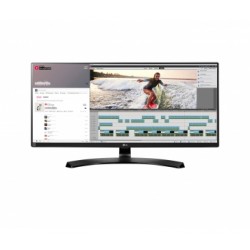 Moniteur LG 34.0 inch - 34401440 IPS 21:9 5ms 300cd/m2 2xHDMI DP 3xUSB Tunderbolt Speaker