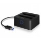 Icy Box Dockingstation6,3cm 2x HDD o. SSD USB 3 IB-2502CL-U3