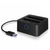 Icy Box Dockingstation6,3cm 2x HDD o. SSD USB 3 IB-2502CL-U3