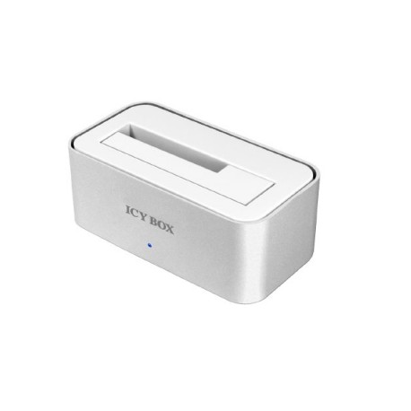 Icy Box IB-111StU3-Wh - Dockingstation USB3 For HDD White