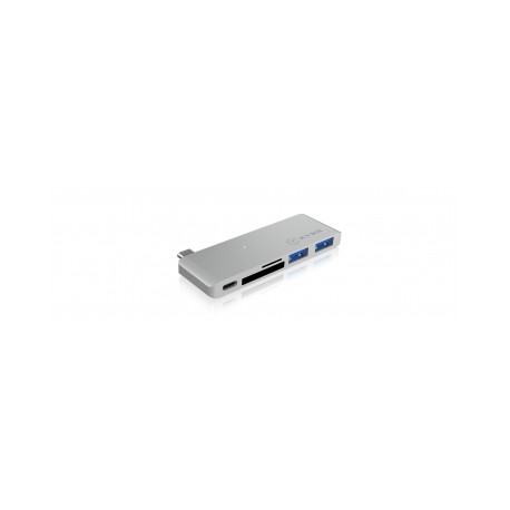 Icy Box Multi DockingstationUSB-C - USB3.0/SD/microSD retail
