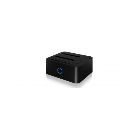 Icy Box Docking/Klonstation2x6,3cm/8,9cm SATAI-III JBOD