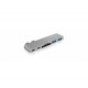 Icy Box Multi Dockingstation2xUSB-C - USB3.0/SD/microSD MAC retail