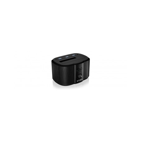Icy Box Docking/Ladestation1x6,3cm/8,9cm SATAI-III IB-125CH