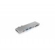 Icy Box Multi Dockingstation2xUSB-C - USB3.0/SD/microSD MAC retail