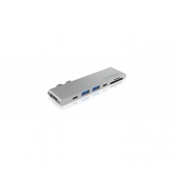 Icy Box Multi Dockingstation2xUSB-C - USB3.0/SD/microSD MAC retail