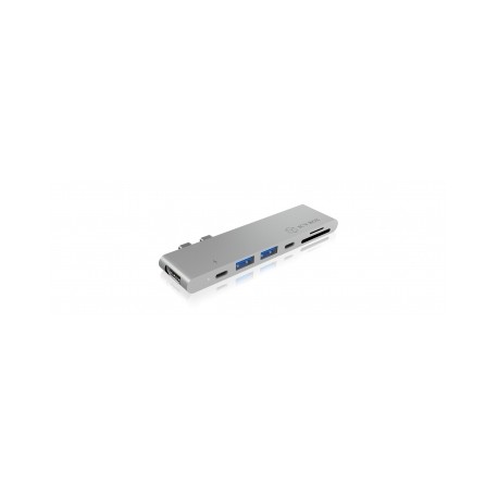 Icy Box Multi Dockingstation2xUSB-C - USB3.0/SD/microSD MAC retail