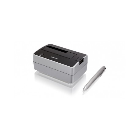 Freecom HardDrive Dock Quattro 3.5 /2.5 - Connect USB2.0 - Firewire 400/800 - eSATA