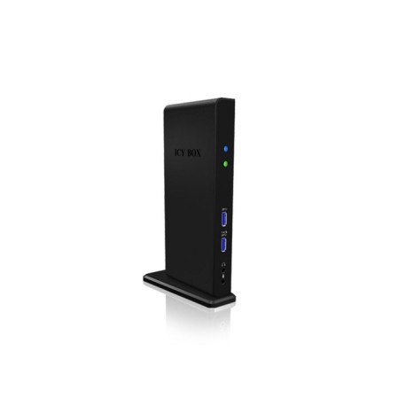 Icy Box Dockingstation1xUSB 3.0 B - USB2.0/HDMI/Gigabit LAN