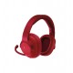 Logitech LOGITECH G433 GAMING Headset RED