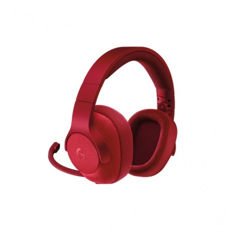 Logitech LOGITECH G433 GAMING Headset RED