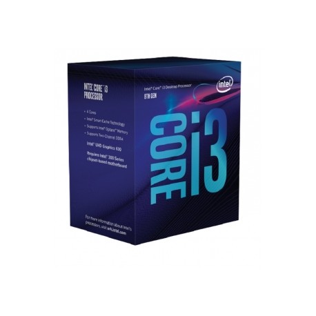 Processeur IProcesseur Intel s1151 8xxx - 4 Core i3 8350K - 6MB Cache - 4GHzntel s1151 2 Core - i3 6100 3MB Cache / 3,7GHz
