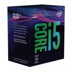 Processeur Intel s1151 8xxx - 6 Core i5 8400 - 9MB Cache - 2.8GHz / 4.0Ghz