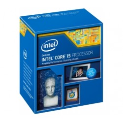 Processeur Intel s1150 4 Core - I5 4460 6MB Cache / 4 Thread 3.2GHz/3.4GHz Turbo - Graphics 4600 84W