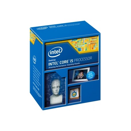 Processeur Intel s1150 4 Core - I5 4460 6MB Cache / 4 Thread 3.2GHz/3.4GHz Turbo - Graphics 4600 84W
