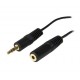 12 ft PC Speaker Extension Audio Cable - Audio cable - mini-phone stereo 3.5 mm (F) - mini-phone stereo 3.5 mm (M) - 12 ft