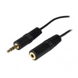 12 ft PC Speaker Extension Audio Cable - Audio cable - mini-phone stereo 3.5 mm (F) - mini-phone stereo 3.5 mm (M) - 12 ft