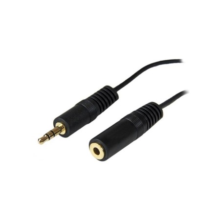 12 ft PC Speaker Extension Audio Cable - Audio cable - mini-phone stereo 3.5 mm (F) - mini-phone stereo 3.5 mm (M) - 12 ft