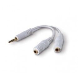 Cable/Y Adap Mini> 2 Minstero Jacks