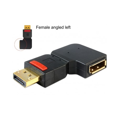 Delock AdapterDisplayport - Displayport St/Bu