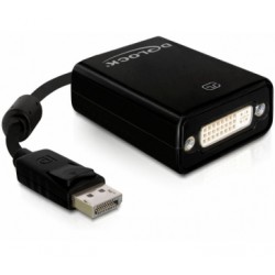 Delock AdapterDisplayport male > DVI 24+5 Female