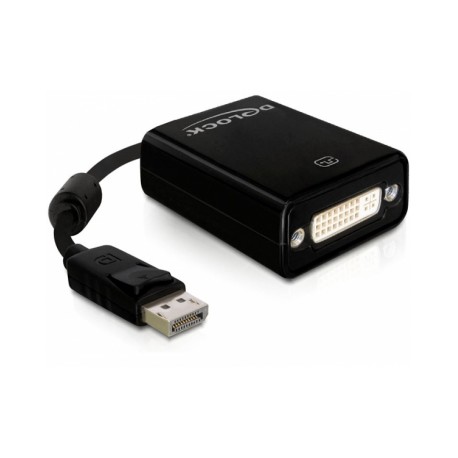 Delock AdapterDisplayport male > DVI 24+5 Female