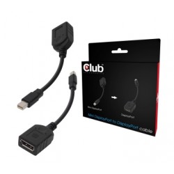 Club3D C3D Mini DisplayPort to DisplayPort