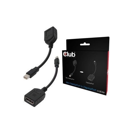 Club3D C3D Mini DisplayPort to DisplayPort