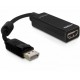 Delock AdapterDisplayport - HDMI St/Bu 22,5cm Cable