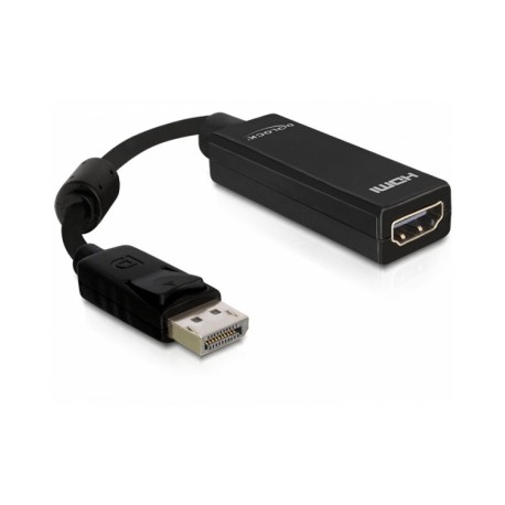 Delock AdapterDisplayport - HDMI St/Bu 22,5cm Cable
